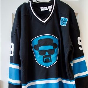 Breaking Bad Heisenberg Hockey Sweater